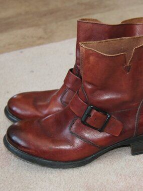 Harness Boots